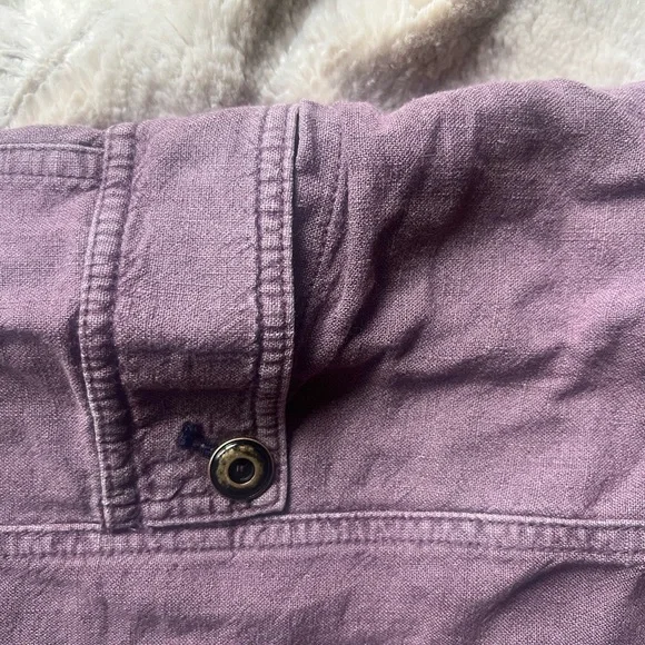 Anthropologie Cargo Jogger, Purple, S - Picture 7 of 13
